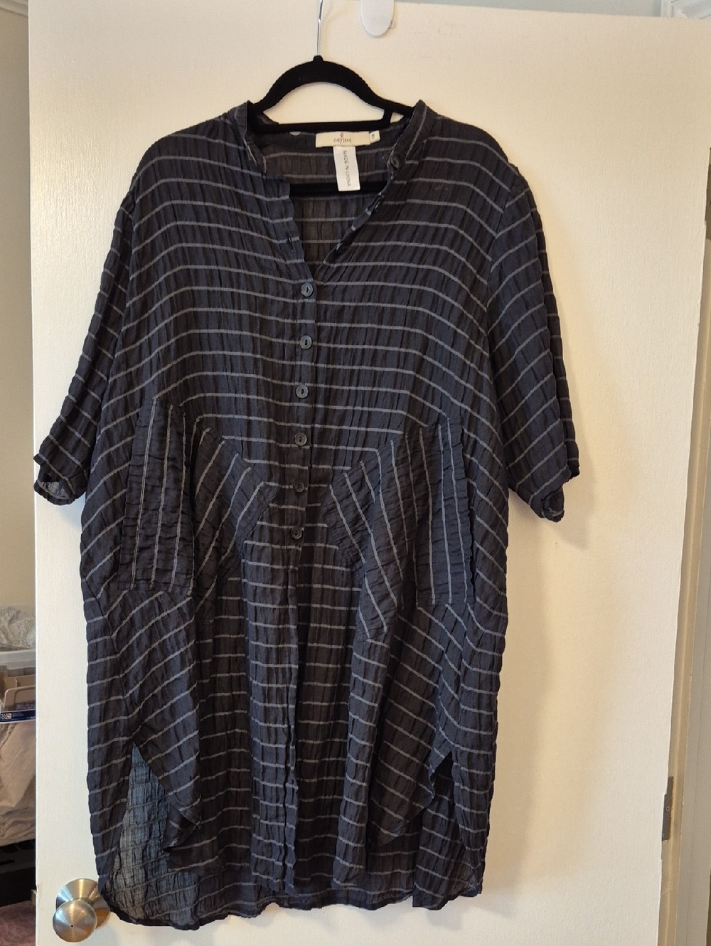 Cheyenne 100% Linen Tunic – Women’s S/M